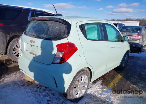 2017 Chevrolet Spark 1Lt Cvt z USA, uszkodzony, nr VIN KL8CD6SA5HC811905
